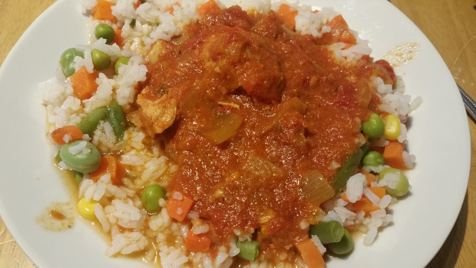 simplycrafting Slow Cooker Chicken Jalfrezi Recipe