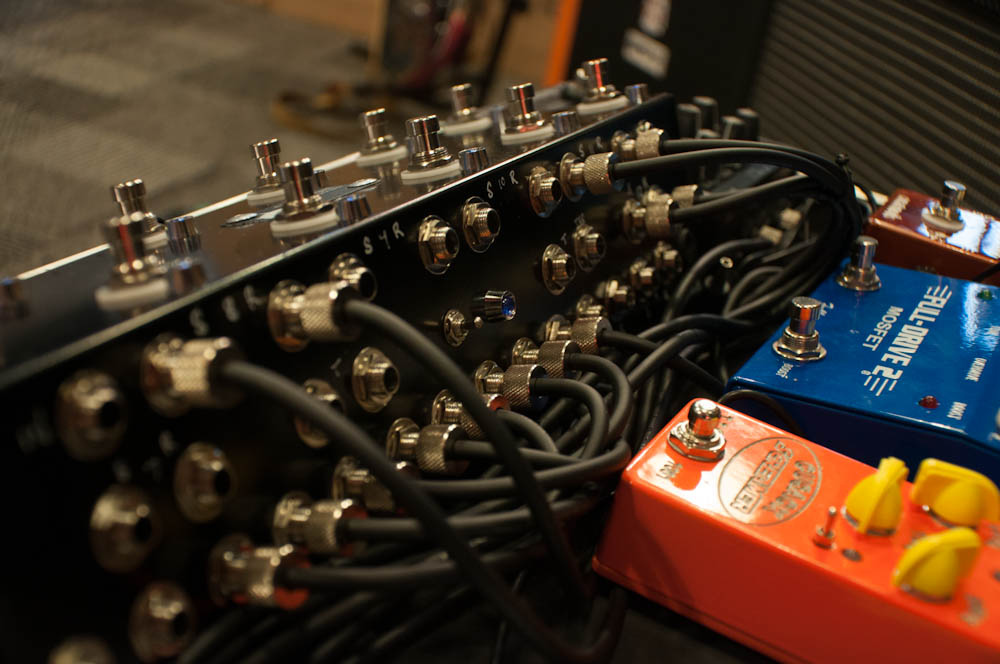 Candor Music Customers Adrian Chew Pedalboard powered with Diago