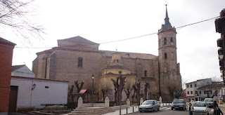 Tembleque, iglesia de Nuestra Señora de la Asunción. Tembleque, iglesia de Nuestra Señora de la Asunción.