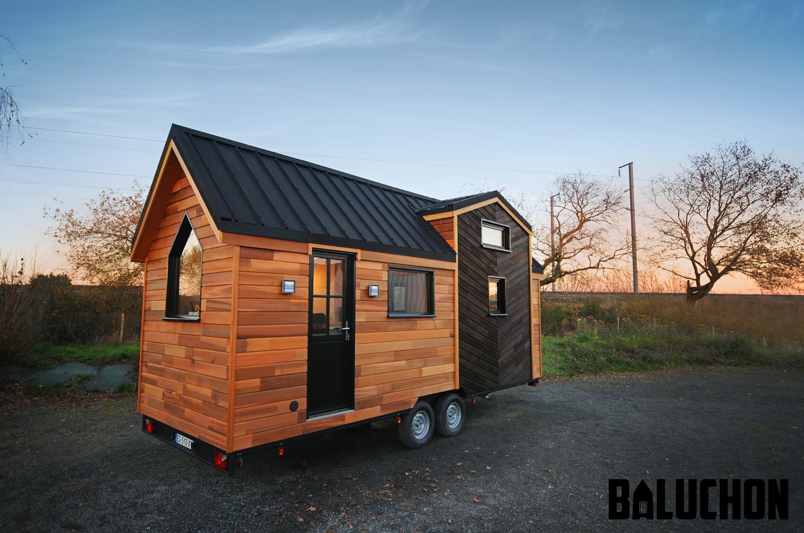 The Calypso Tiny House From Baluchon [ TINY HOUSE TOWN ]