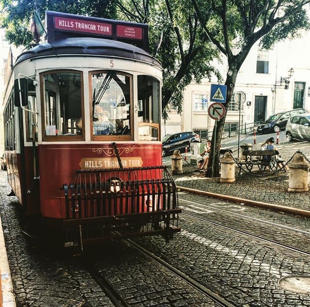 Tram de Lisbonne