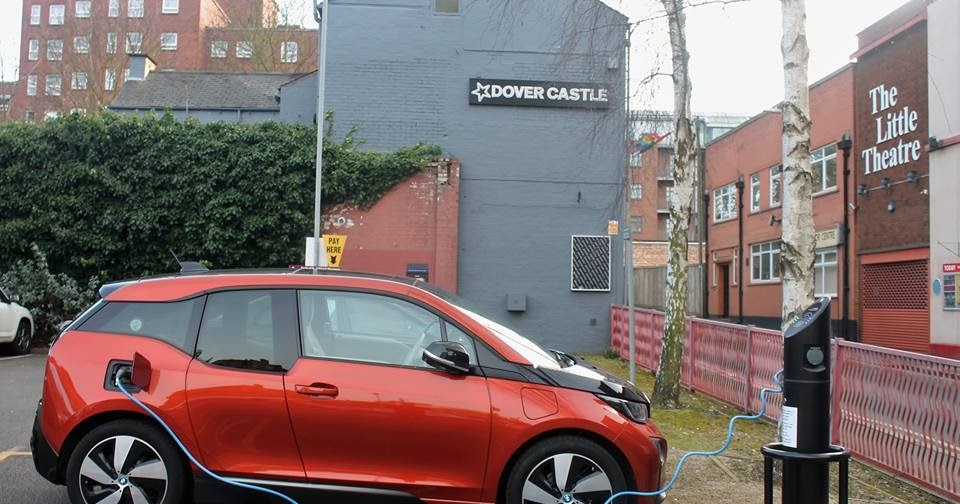 Martin Brookes Oakham BMW i3 Electric Car Charging Leicester