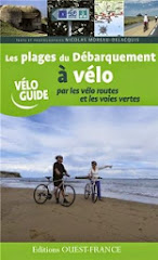 Les plages du débarquement à vélo par les vélo routes et voies vertes