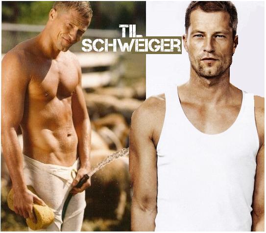 HOLLYWOOD SPY: TIL SCHWEIGER IS HOLLYWOOD SPY'S FAVOURITE FOREIGNER IN  HOLLYWOOD FOLLOWED BY SALMA HAYEK. NEW POLL: YOUR FAVOURITE NAUGHTY BOY!