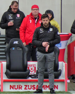 Torsten Ziegner Jena HFC Trainer Hallescher Fc