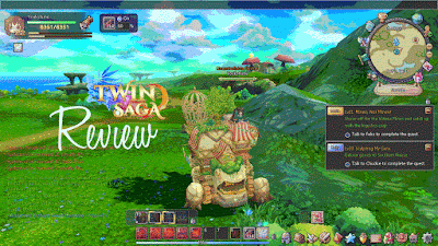 Twin Saga, Cute MMORPG