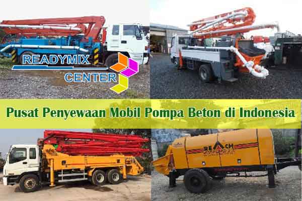 Harga Sewa Pompa Beton Murah Terbaru 2021 Standar Pompa Beton Mini Pompa Beton Long Boom Pompa Kodok Readymix Center