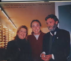 Con Serrat en 2002