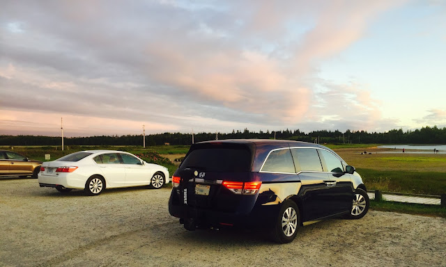 Odyssey 2015 Honda Odyssey EX MacKormacks Beach