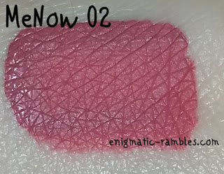 Review Swatch Me Now MeNow Long Lasting Liquid Lipstick 02 2 Review-Swatch-Me-Now-MeNow-Long-Lasting-Liquid-Lipstick--02-2
