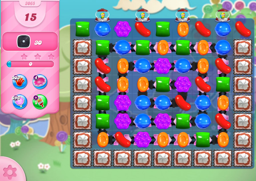 Candy Crush Saga level 3065 Candy Crush Saga level 3065
