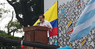 discurso de Jaime Nebot en Guayaquil #25J discurso del alcalde de Guayaquil en las marchas del 25 de junio