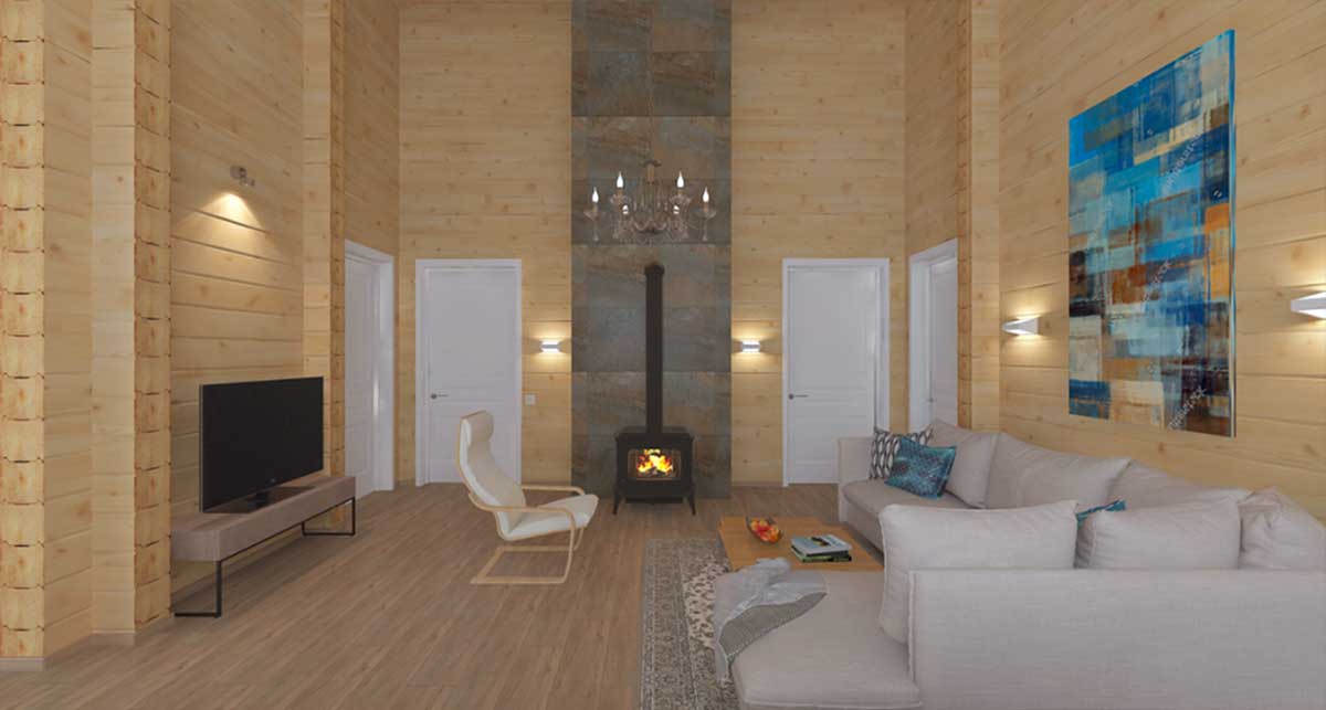 Small Country/Farmhouse Living Room Ideas - My Lovely Home