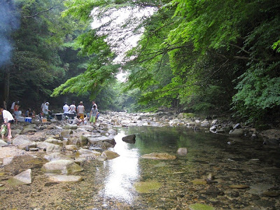 小岐須渓谷 小岐須渓谷