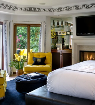 Eye For Design Using Navy Blue In Your Interiors