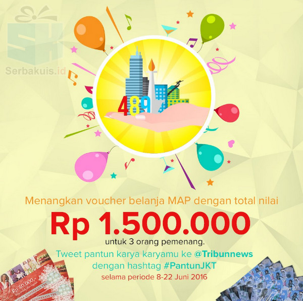 Kuis Pantun Jakarta Kuis Pantun Jakarta