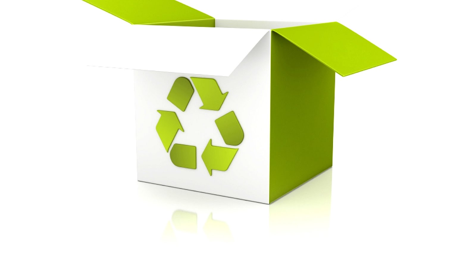 Blue box recycling system Box Choices