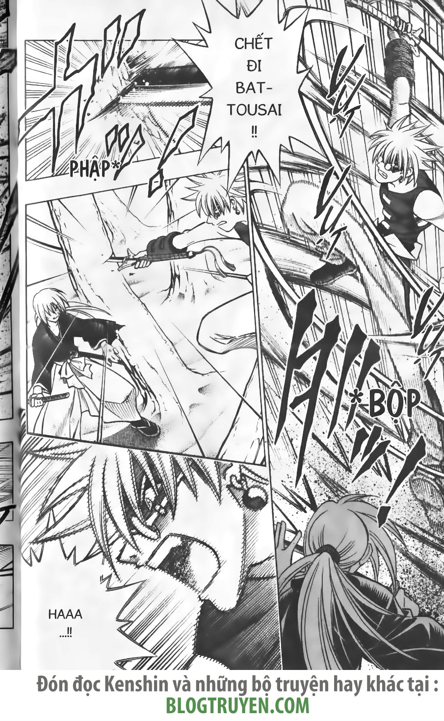 Rurouni Kenshin chap 244 trang 8