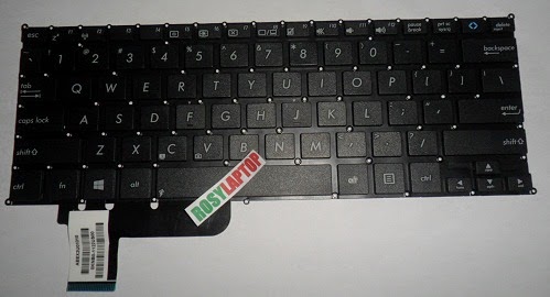 Keyboard Asus VivoBook X201 X201E Series | Rosy Laptop Malang