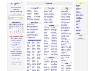 Craigslist London Uk Apartments Craigslist London Uk Apartments