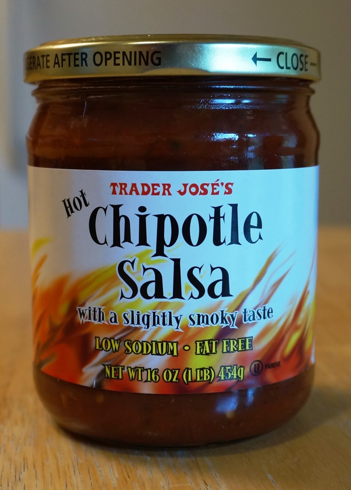 Exploring Trader Joe's Trader Joe's Hot Chipotle Salsa