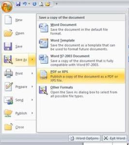 Cara Membuat File PDF