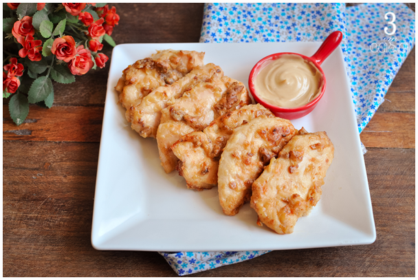receita frango creme cebola