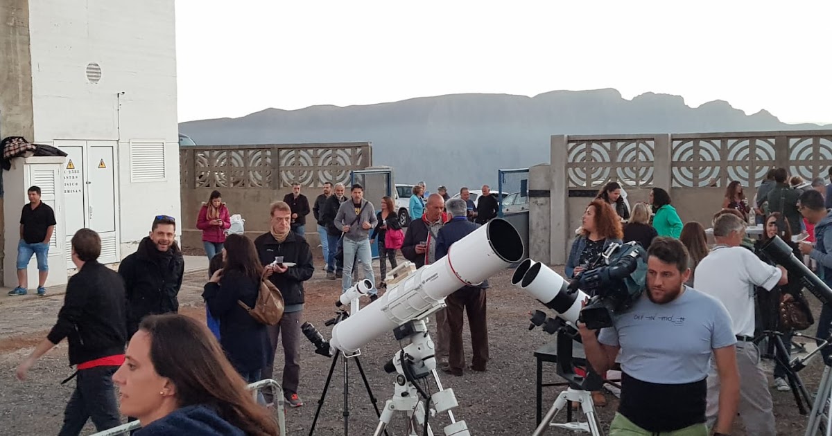 AGÜIMES OBSERVATORIO DE TEMISAS AÑO 2018