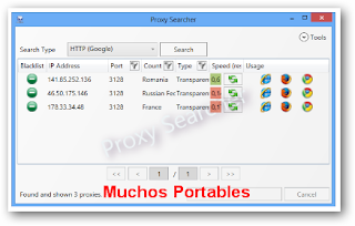 Proxy Searcher Portable