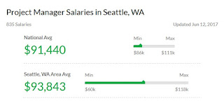 salary manager project references