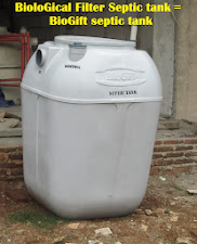 BioGift Septic tank | Septic tank BioloGical Filter Septic tank