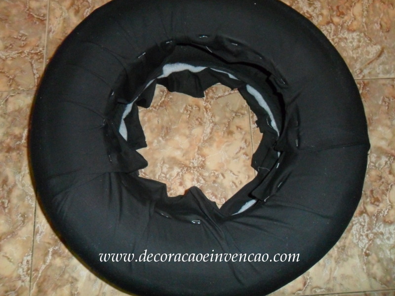 pufe de pneu como fazer