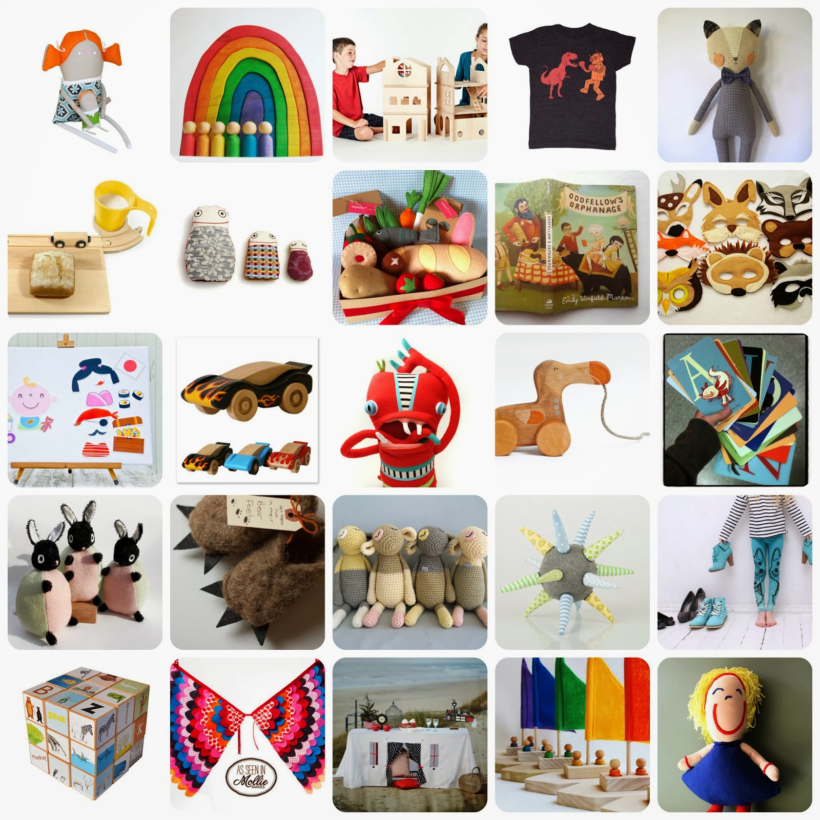 Chez Beeper Bebe 25 Awesome Etsy Toys and Gifts for the Kiddies