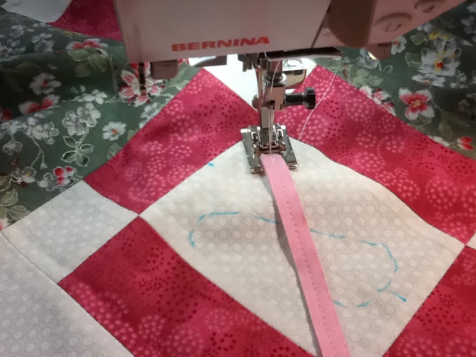 How to Embellish a Quilt Top with Chenille By The Inch