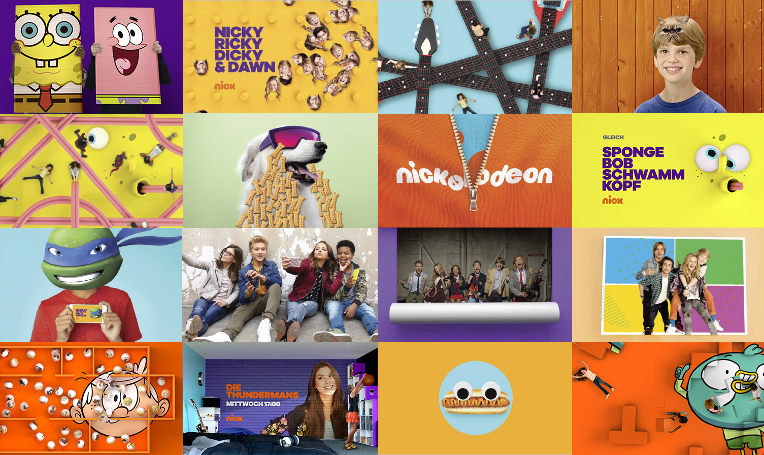 NickALive!: Nickelodeon Launches All-New Brand Refresh In Germany ...