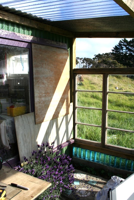 Sheree Wagener Building a Patchwork Greenhouse