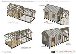 chicken coop shed garden plans cb210 construction combo