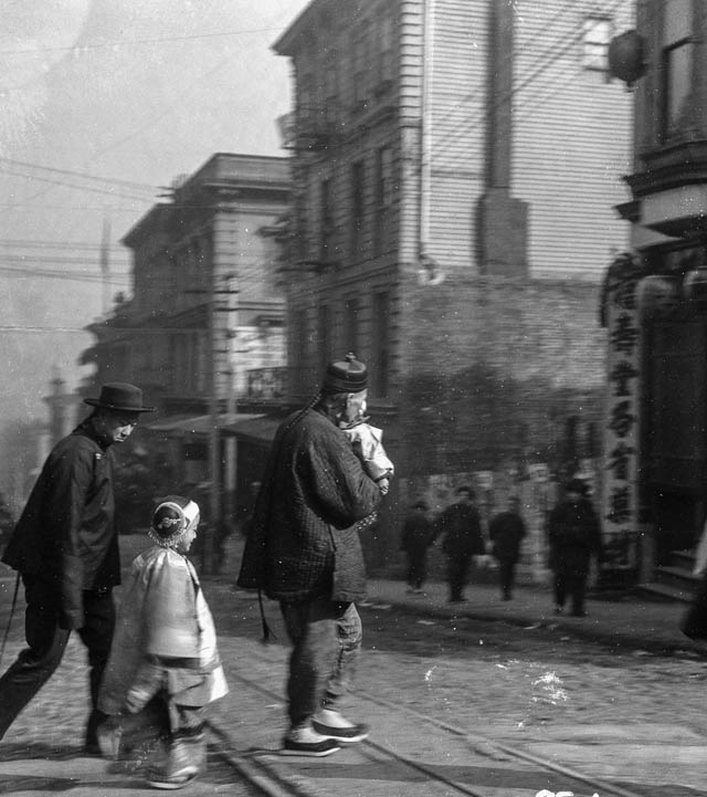 Rare Photos of San Francisco s Chinatown before the Earthquake and Fire  1896 1906 - 73