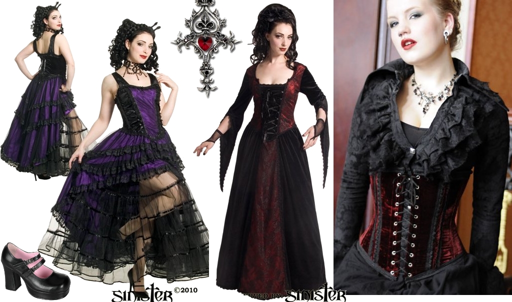 The Gothic Shop Blog: An Injection of Romantic Goth