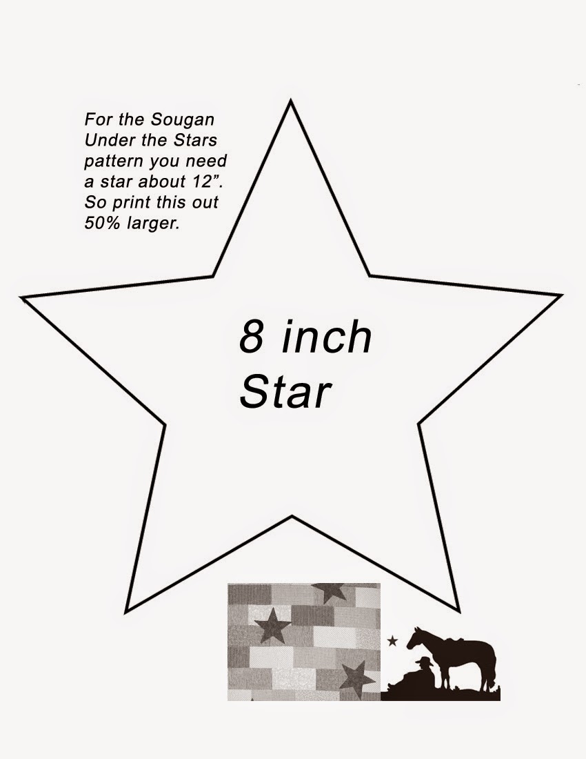 Barbara Brackman S Material Culture Sougan In Union Blues Free Pattern The Star For 7 Strips Should Be About 12 To Cover Two We Give You A Variety Of Stars In Book Can Print Pattern Above On An