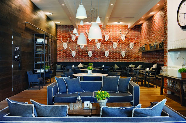 Desain Ruang Makan Bergaya Cafe Desain Ruang Makan Bergaya Cafe