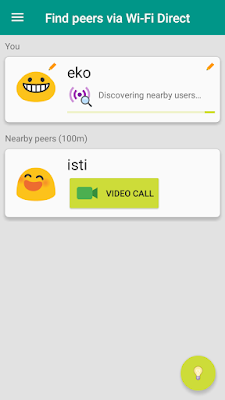 Aplikasi Video Call Gratis Sepuasnya Tanpa Pulsa Tanpa Internet di Android Selamanya..