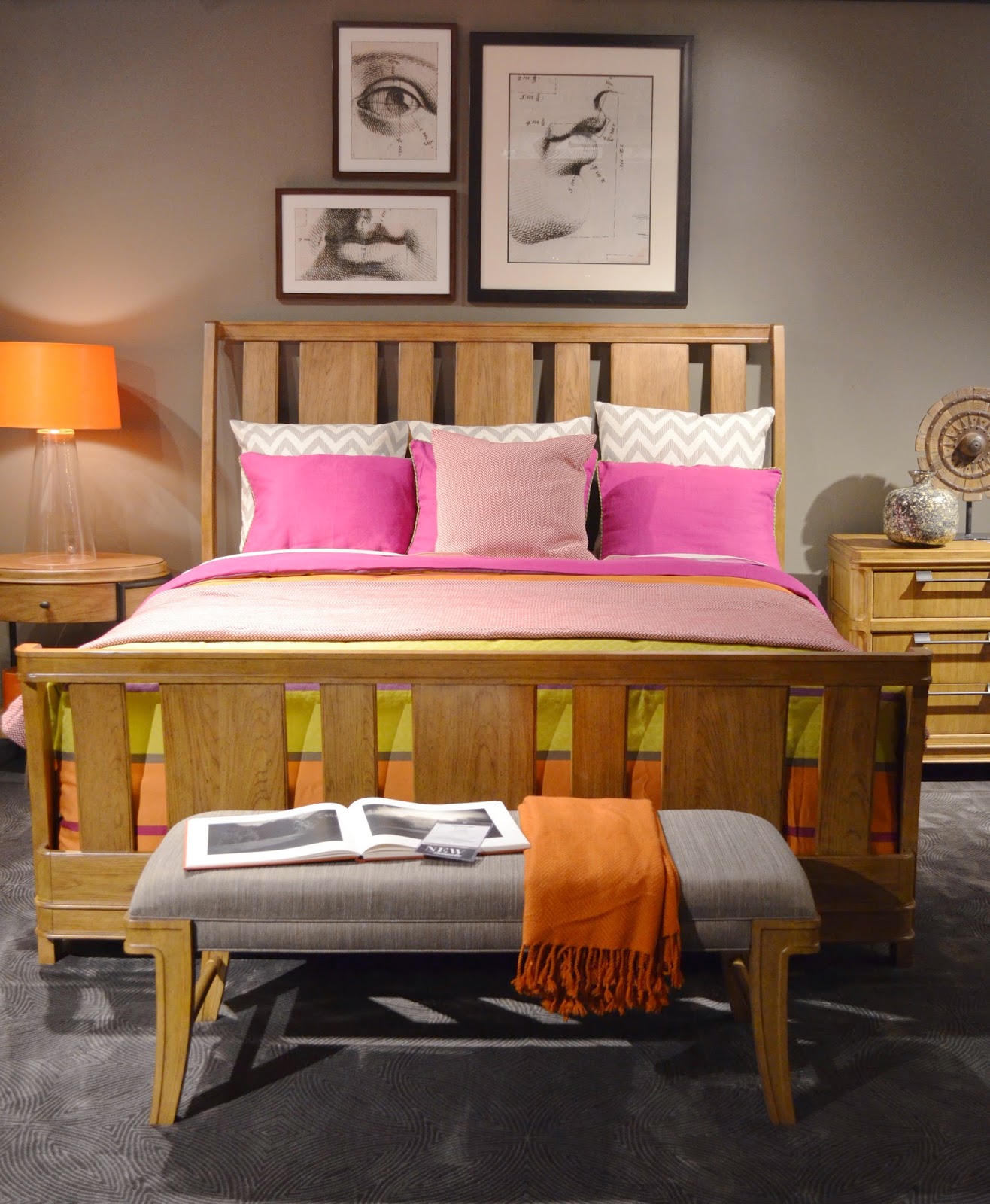Lisa Mende Design Thomasville Furniture at High Point Market