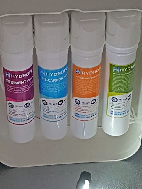 Hydroflux Alkaline Water Filters