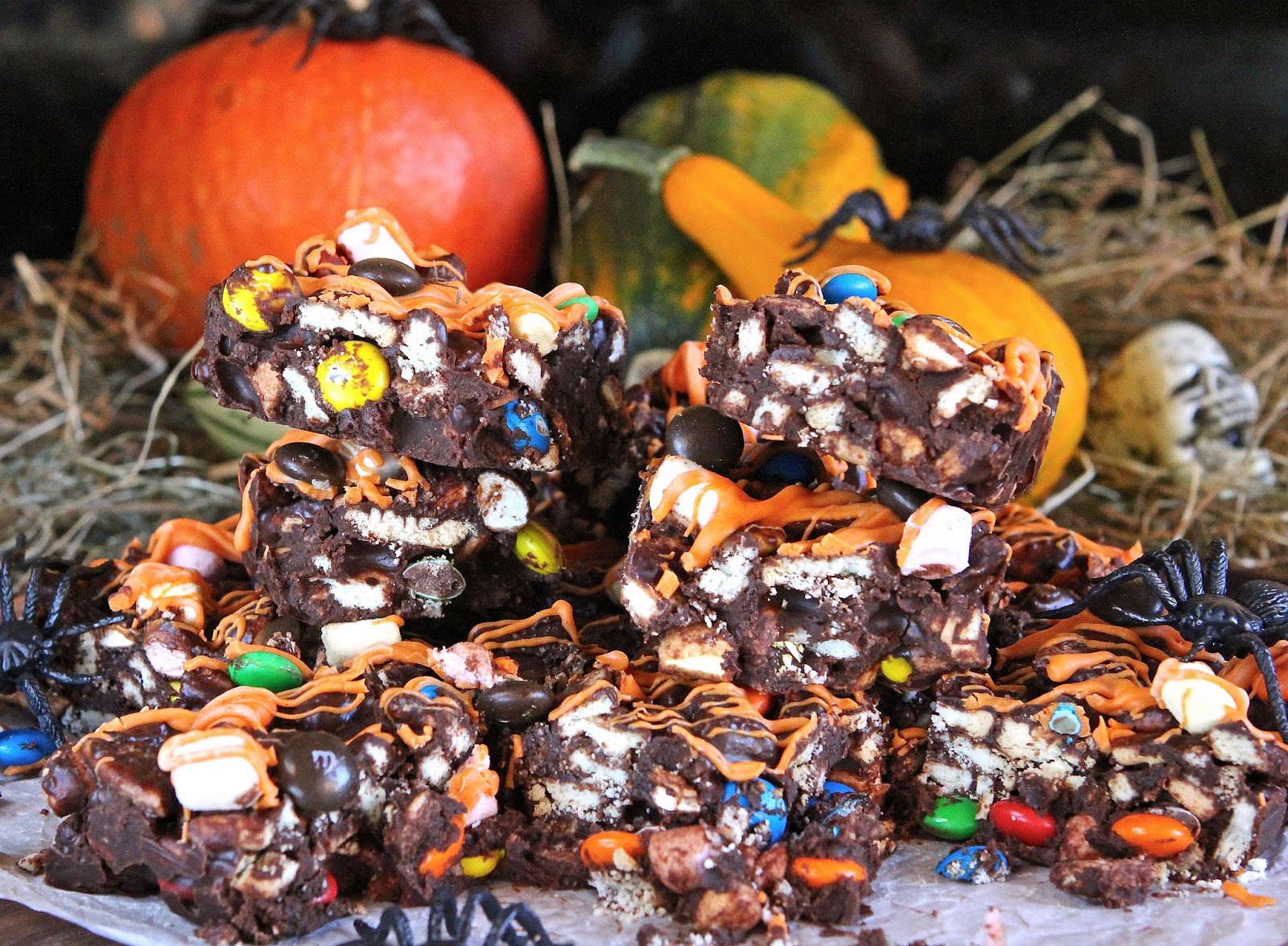 Gluten Free Alchemist Halloween Trick or Treat Roulette Rocky Road 