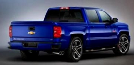 2017 Chevy Silverado SS Interior 2017 Chevy Silverado SS Interior