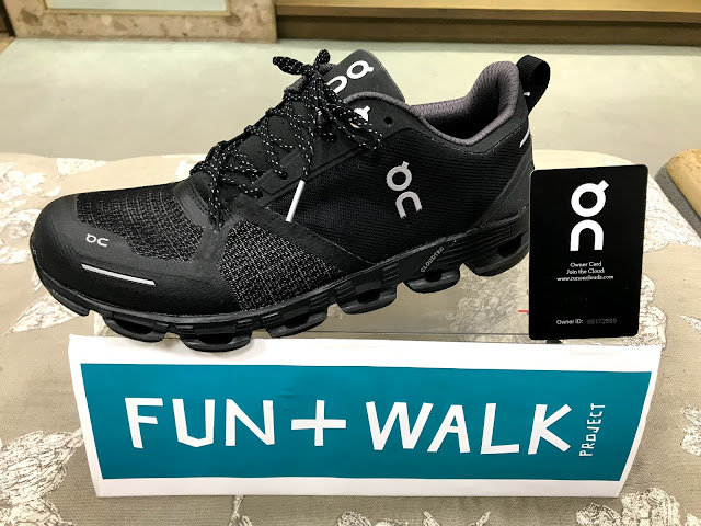 アルプスシューズ スイスのプレミアムランニングシューズ Oｎクラウドフライヤーに防水機能がついて新登場