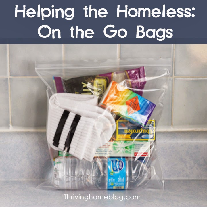 On the Go Bags from Thriving Home 