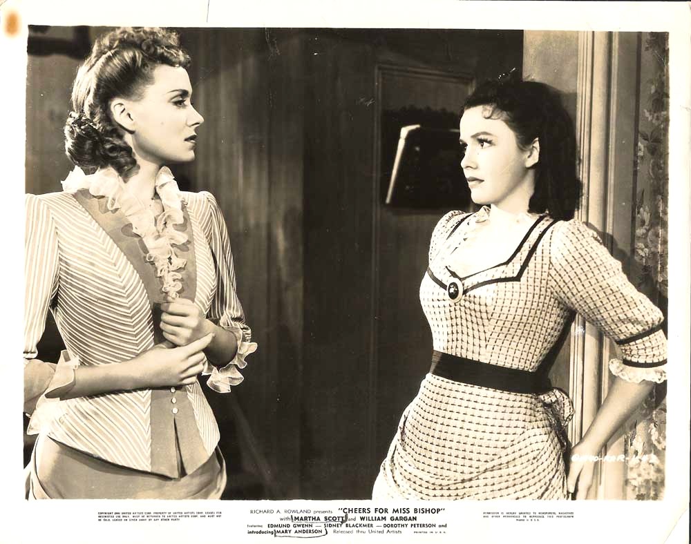 Laura's Miscellaneous Musings: Tonight's Movie: Cheers for Miss Bishop ...