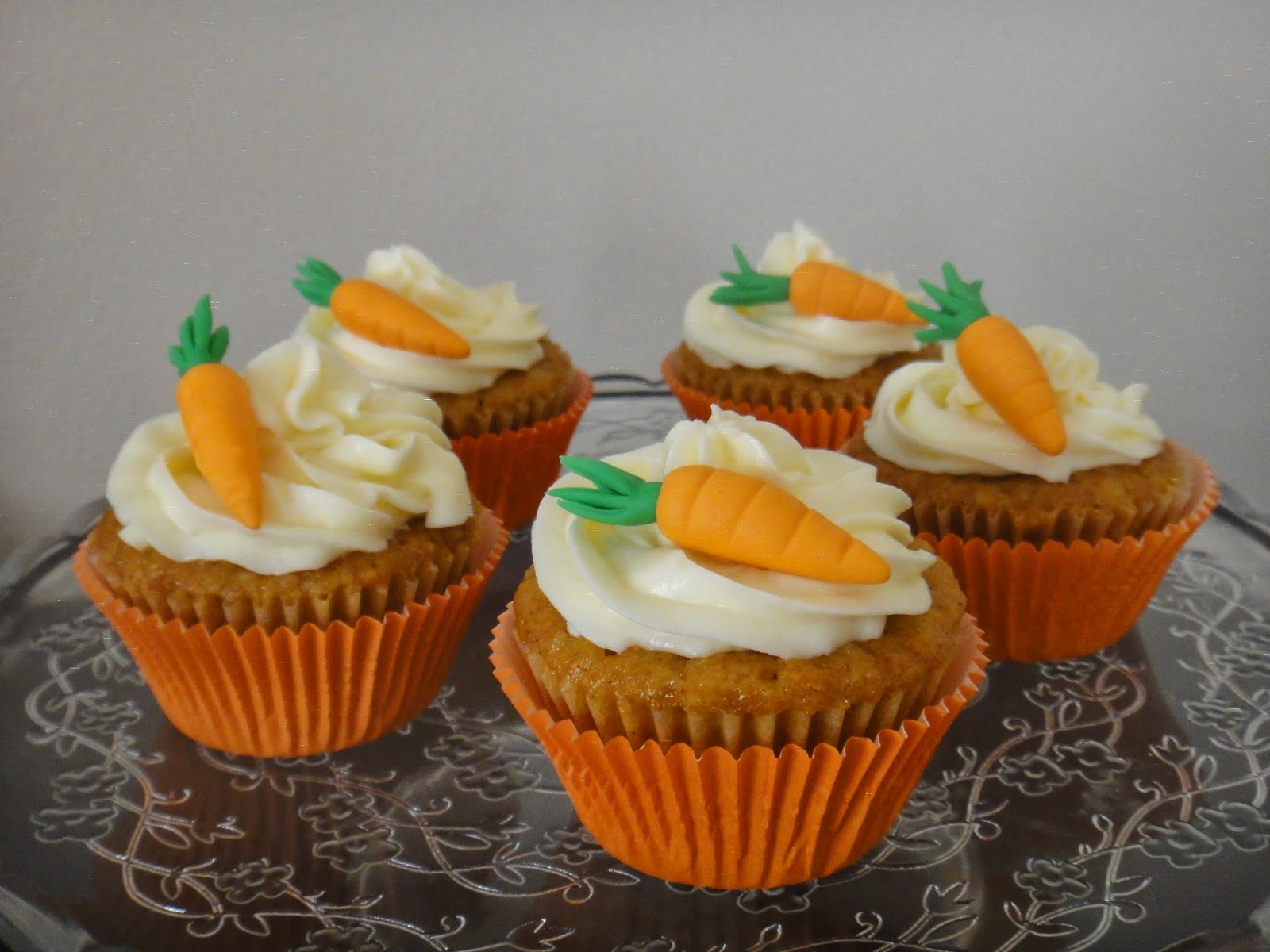 Mis galletitas y cupcakes CUPCAKES DE ZANAHORIA